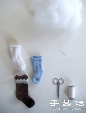 襪子手工制作兔子娃娃的方法 -  rpnrmr.com