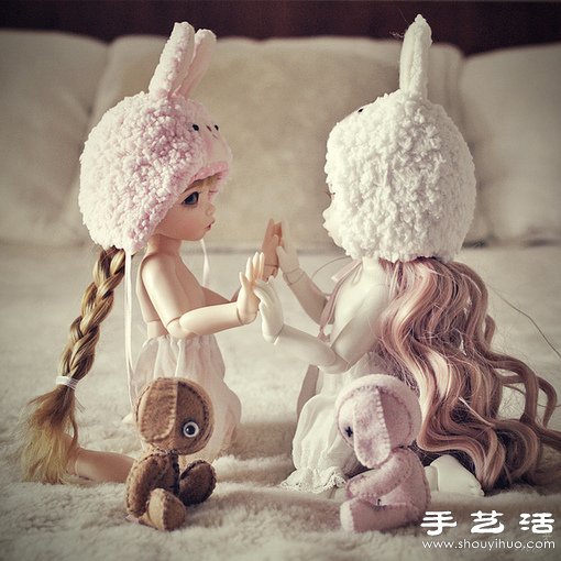 布藝DIY制作的萌系小玩意 -  rpnrmr.com