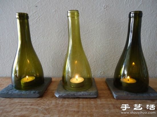 紅酒瓶/玻璃瓶廢物利用DIY實用家居用品 -  rpnrmr.com