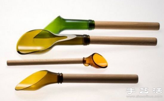 紅酒瓶/玻璃瓶廢物利用DIY實用家居用品 -  rpnrmr.com