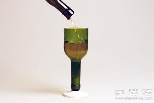 廢棄紅酒瓶/玻璃瓶DIY制作高腳玻璃杯 -  rpnrmr.com