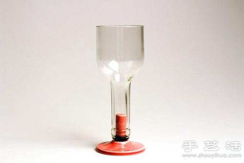 廢棄紅酒瓶/玻璃瓶DIY制作高腳玻璃杯 -  rpnrmr.com