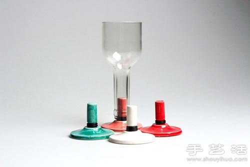 廢棄紅酒瓶/玻璃瓶DIY制作高腳玻璃杯 -  rpnrmr.com