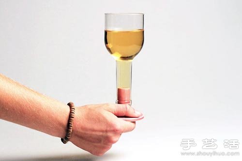 廢棄紅酒瓶/玻璃瓶DIY制作高腳玻璃杯 -  rpnrmr.com