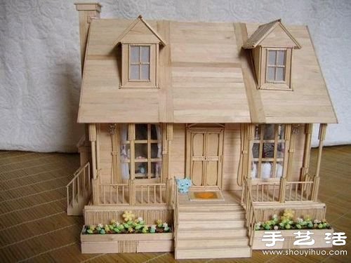 雪糕棍/冰棒棍變廢為寶手工小制作 -  rpnrmr.com