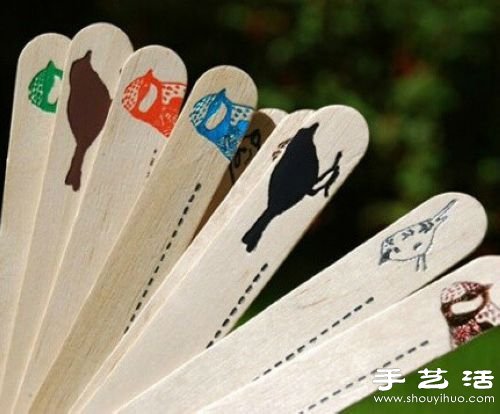 雪糕棍/冰棒棍變廢為寶手工小制作 -  rpnrmr.com