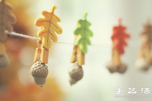 美好的布藝裝飾夾子 -  rpnrmr.com