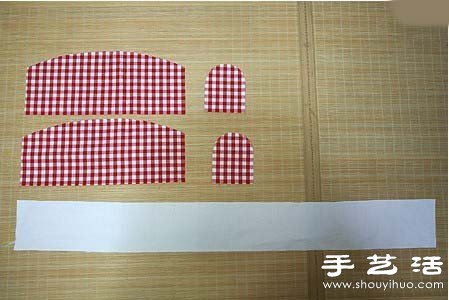 不織布教程：布藝手工制作嬰兒帽 -  rpnrmr.com