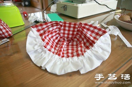 不織布教程：布藝手工制作嬰兒帽 -  rpnrmr.com