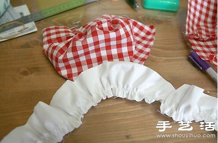 不織布教程：布藝手工制作嬰兒帽 -  rpnrmr.com