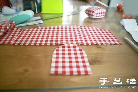 不織布教程：布藝手工制作嬰兒帽 -  rpnrmr.com