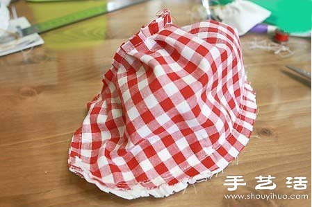 不織布教程：布藝手工制作嬰兒帽 -  rpnrmr.com