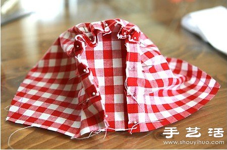 不織布教程：布藝手工制作嬰兒帽 -  rpnrmr.com