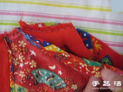 手工布藝吉祥雙魚掛件制作圖解教程 -  rpnrmr.com