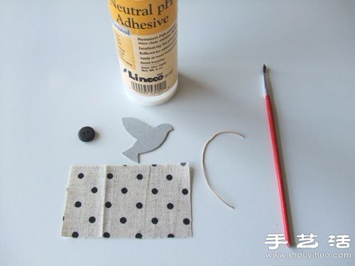 DIY手工制作可愛的小鳥書簽 -  rpnrmr.com