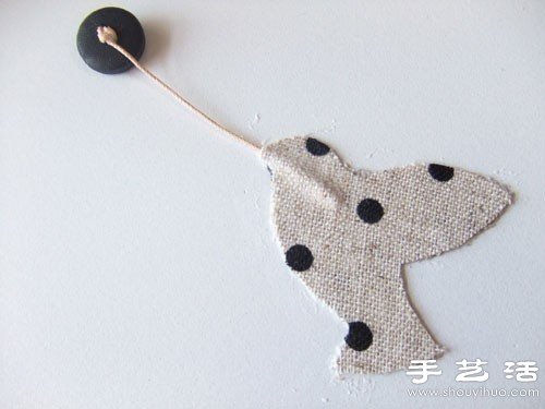 DIY手工制作可愛的小鳥書簽 -  rpnrmr.com