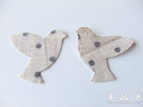 DIY手工制作可愛的小鳥書簽 -  rpnrmr.com