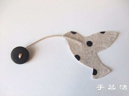 DIY手工制作可愛的小鳥書簽 -  rpnrmr.com