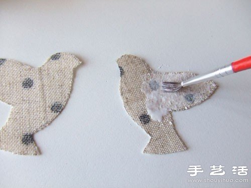 DIY手工制作可愛的小鳥書簽 -  rpnrmr.com