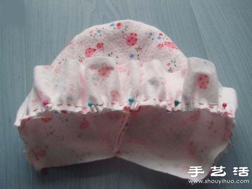 手工布藝寶寶護耳帽DIY制作教程 -  rpnrmr.com