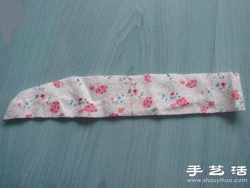 手工布藝寶寶護耳帽DIY制作教程 -  rpnrmr.com