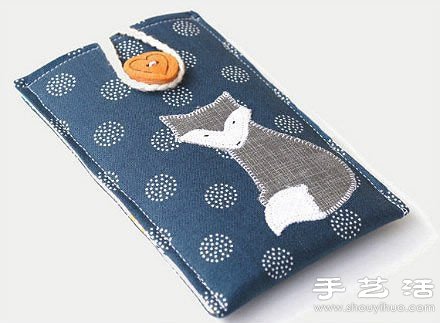 可愛的日式手工布藝手機套 -  rpnrmr.com