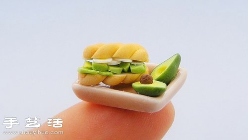 迷你軟陶粘土食物模型 -  rpnrmr.com