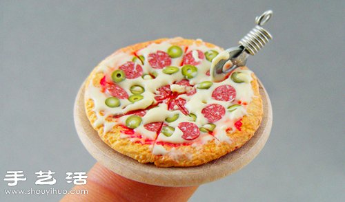 迷你軟陶粘土食物模型 -  rpnrmr.com