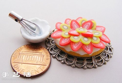 迷你軟陶粘土食物模型 -  rpnrmr.com
