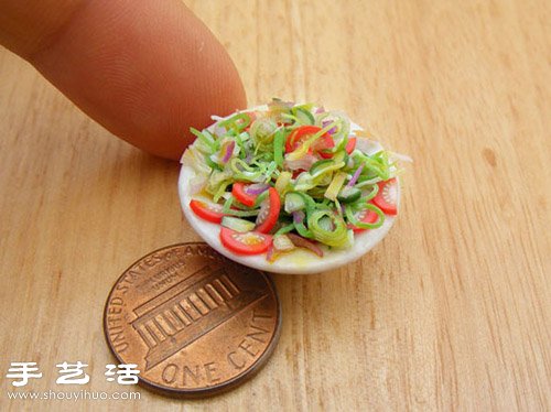 迷你軟陶粘土食物模型 -  rpnrmr.com