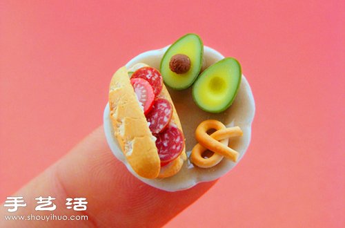 迷你軟陶粘土食物模型 -  rpnrmr.com