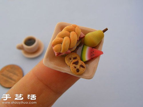 迷你軟陶粘土食物模型 -  rpnrmr.com