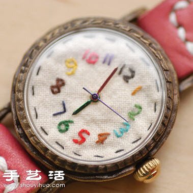 超可愛的布藝表盤腕表 -  rpnrmr.com