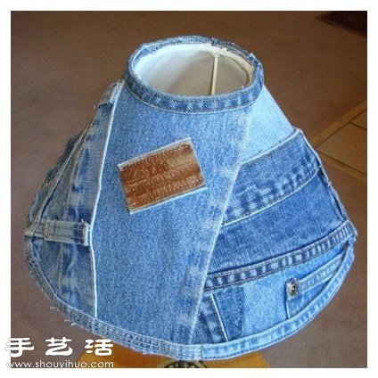 牛仔褲舊物改造 牛仔褲創(chuàng)意手工DIY -  rpnrmr.com