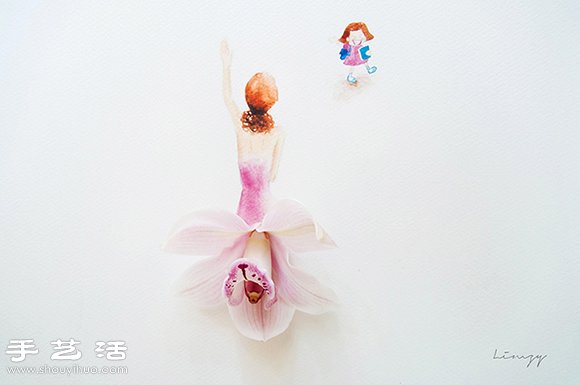 創(chuàng)意DIY：鮮花+繪畫 講述媽媽的一生 -  rpnrmr.com