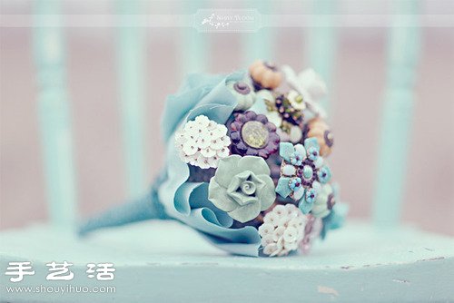 唯美布藝手捧花花束 -  rpnrmr.com