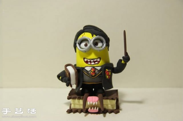 軟陶粘土手工DIY惡搞小黃人 -  rpnrmr.com