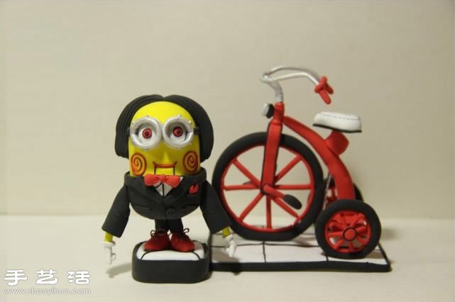 軟陶粘土手工DIY惡搞小黃人 -  rpnrmr.com