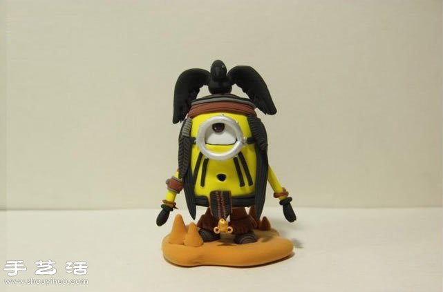 軟陶粘土手工DIY惡搞小黃人 -  rpnrmr.com