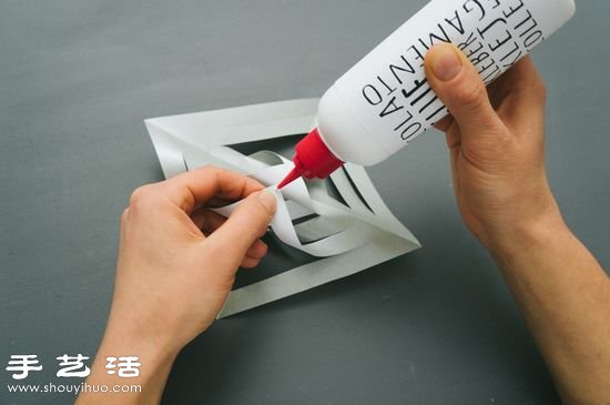 手工剪紙制作超美3D立體雪花教程 -  rpnrmr.com