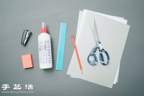 手工剪紙制作超美3D立體雪花教程 -  rpnrmr.com