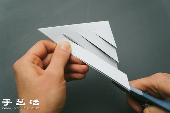 手工剪紙制作超美3D立體雪花教程 -  rpnrmr.com