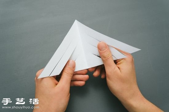 手工剪紙制作超美3D立體雪花教程 -  rpnrmr.com