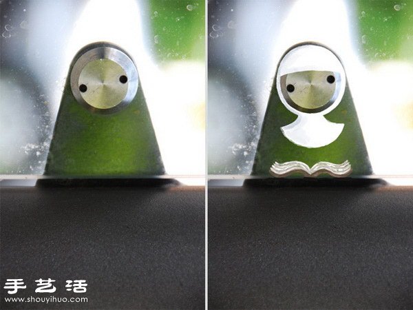 DIY現(xiàn)實與插畫結(jié)合的創(chuàng)意繪畫作品 -  rpnrmr.com