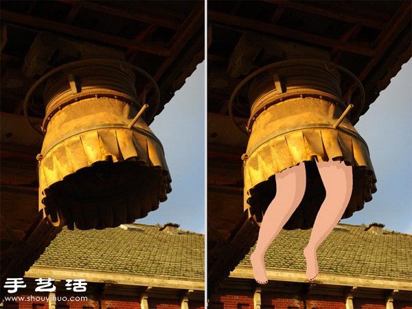 DIY現(xiàn)實與插畫結(jié)合的創(chuàng)意繪畫作品 -  rpnrmr.com