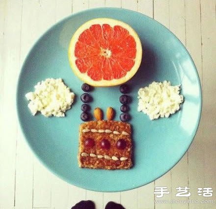 DIY充滿童趣的水果、蔬菜、糕點(diǎn)擺盤 -  rpnrmr.com
