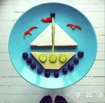 DIY充滿童趣的水果、蔬菜、糕點(diǎn)擺盤 -  rpnrmr.com