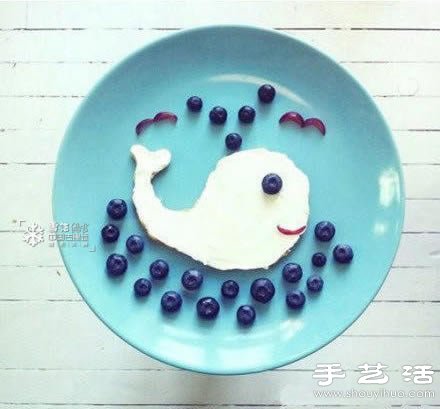 DIY充滿童趣的水果、蔬菜、糕點(diǎn)擺盤 -  rpnrmr.com