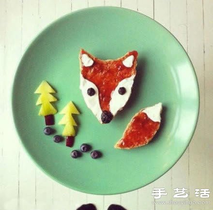 DIY充滿童趣的水果、蔬菜、糕點(diǎn)擺盤 -  rpnrmr.com