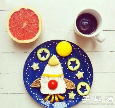 DIY充滿童趣的水果、蔬菜、糕點(diǎn)擺盤 -  rpnrmr.com